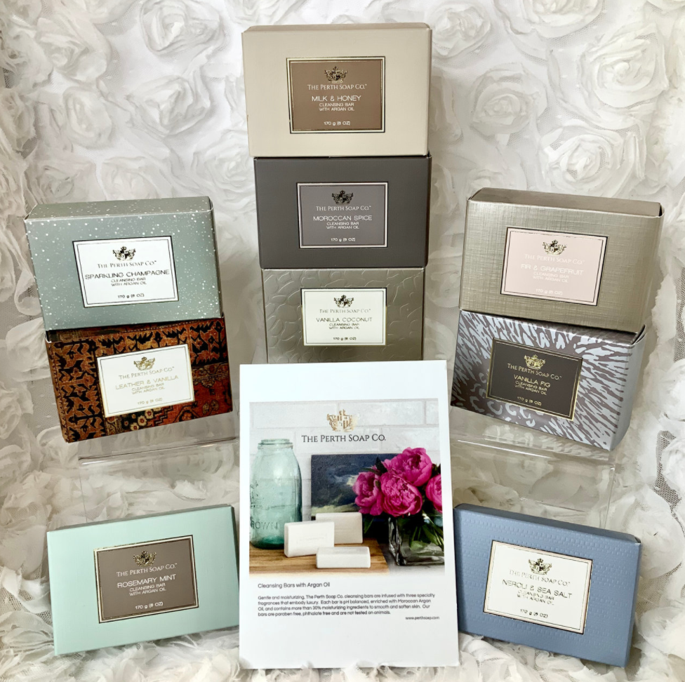 Perth Soap Argan Oil Bars