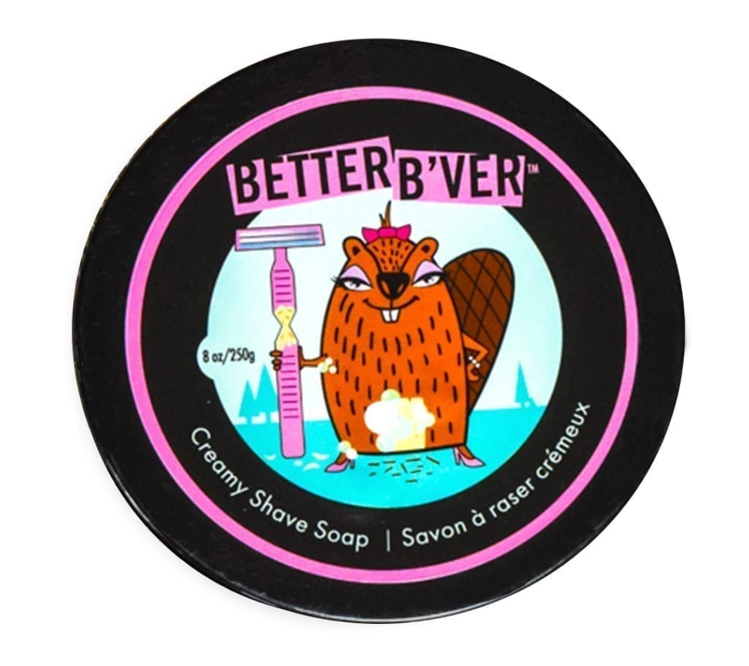 Walton Wood Farm Better B'VER Creamy Shave Soap