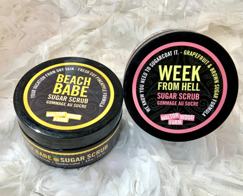 Week From Hell or Beach Babe Sugar Scrub