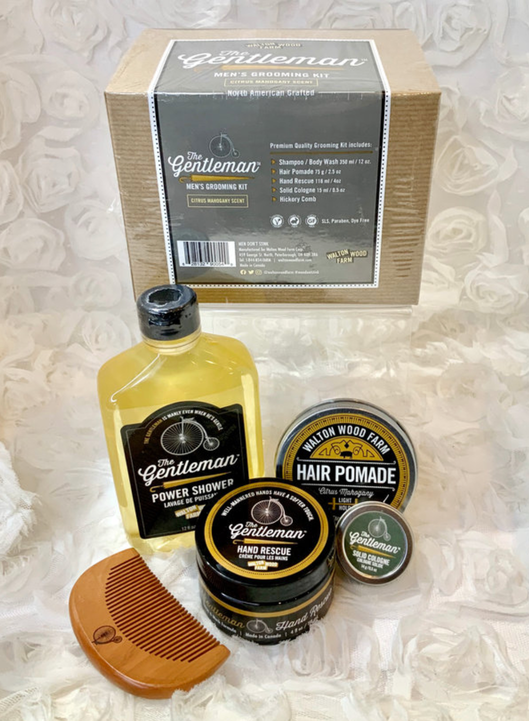 Walton Wood Farm Men's Grooming Kit - The Gentleman