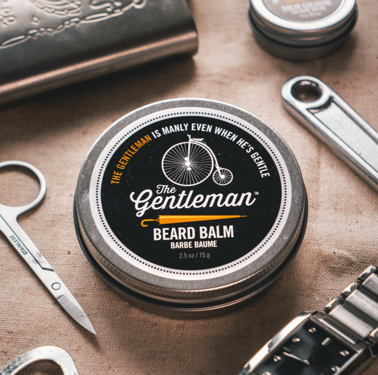 Walton Wood Farm Beard Balm - The Gentleman