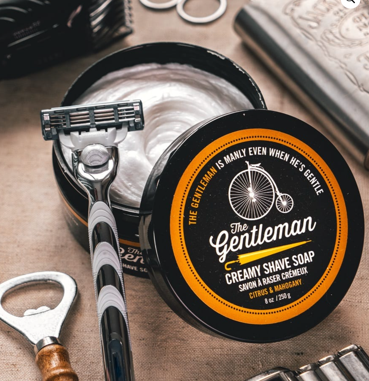Walton Wood Farm Creamy Shave Soap -