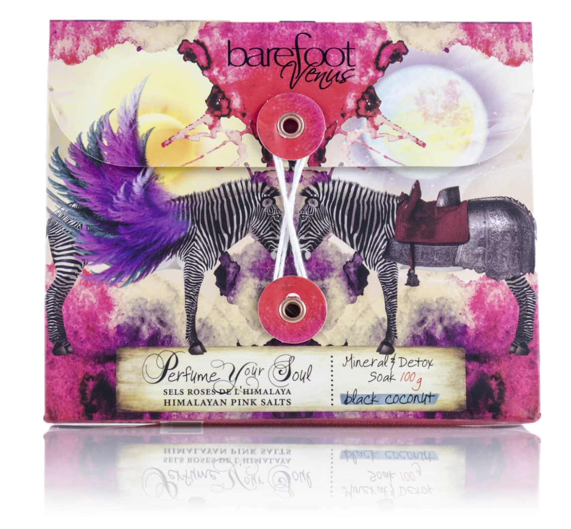 Barefoot Venus Mineral Detox Soak Mini