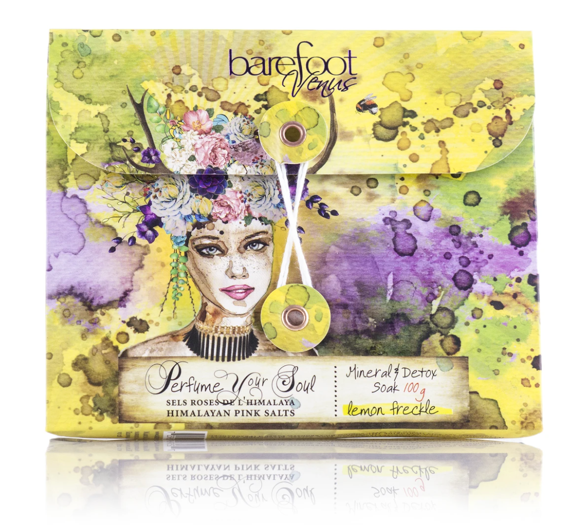 Barefoot Venus Mineral Detox Soak Mini