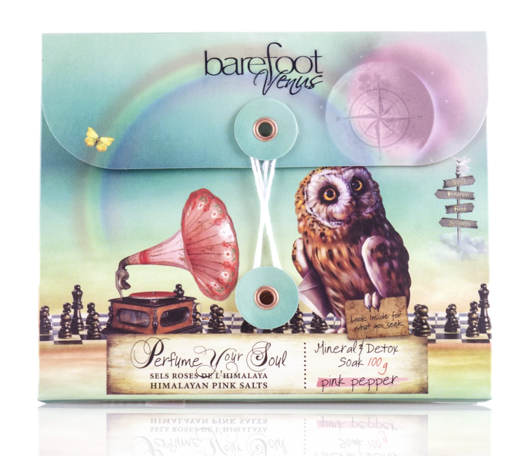 Barefoot Venus Mineral Detox Soak Mini