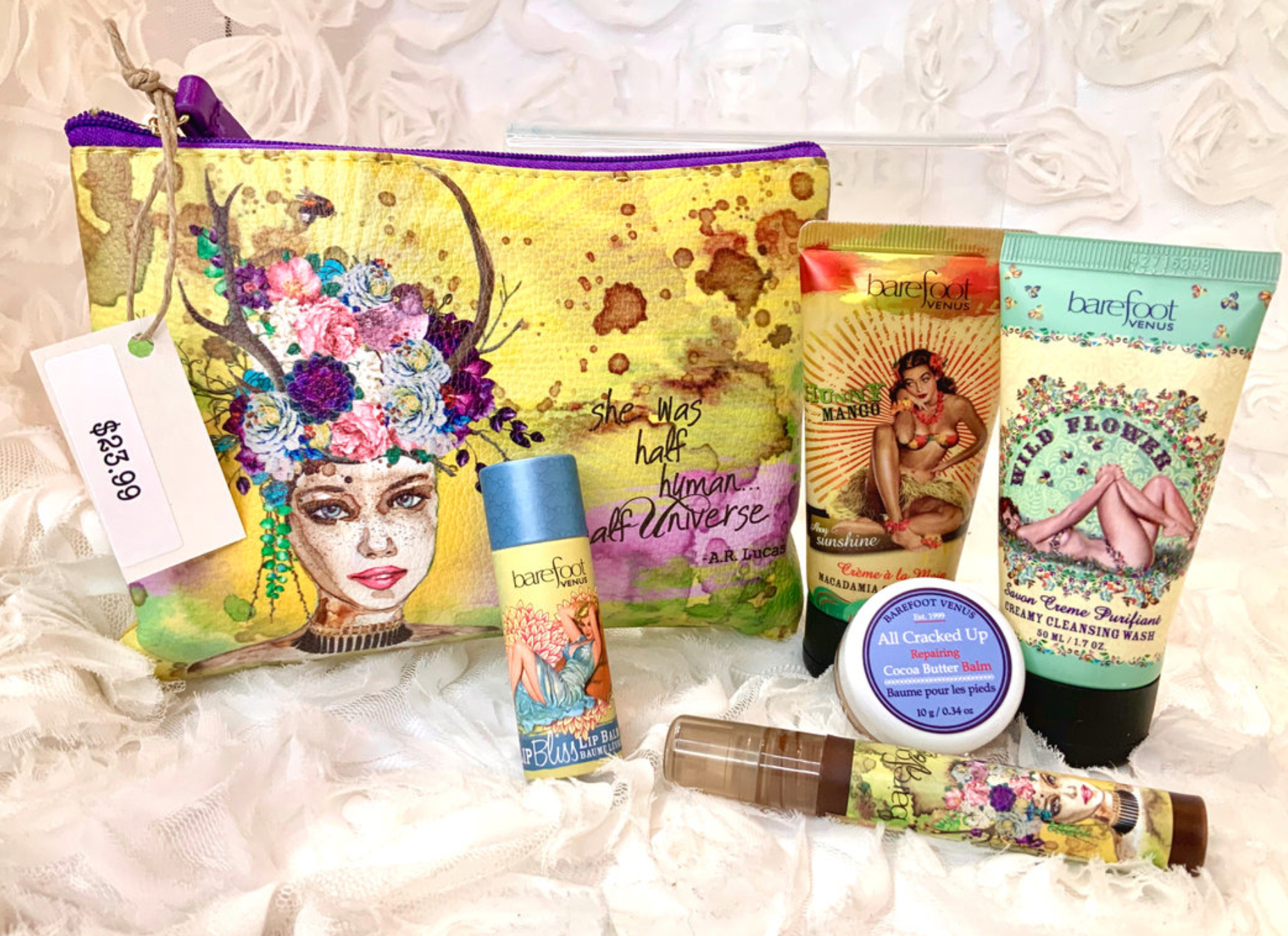 Barefoot Venus Discovery Kits