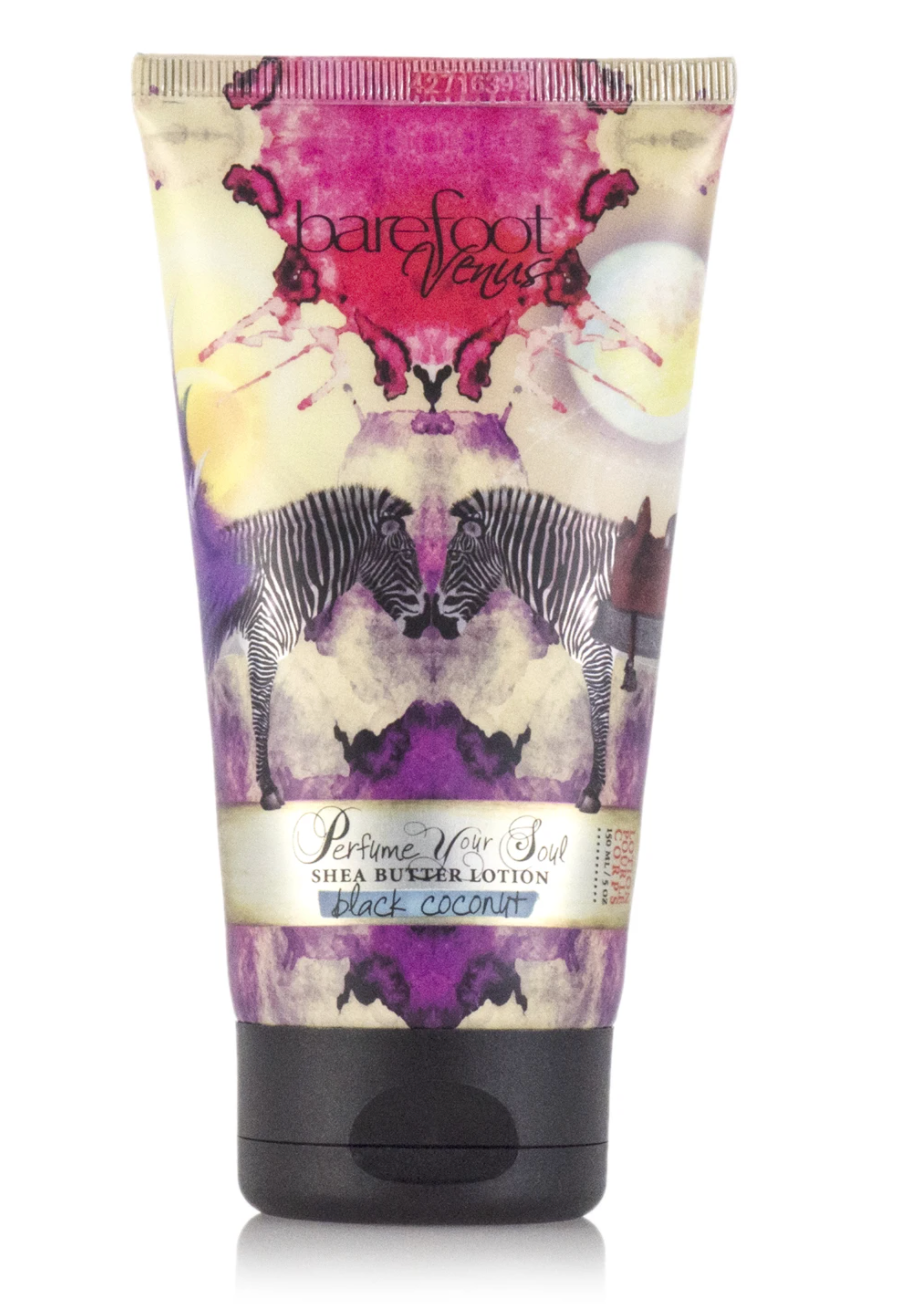 Barefoot Venus Black Coconut Shea Butter Lotion