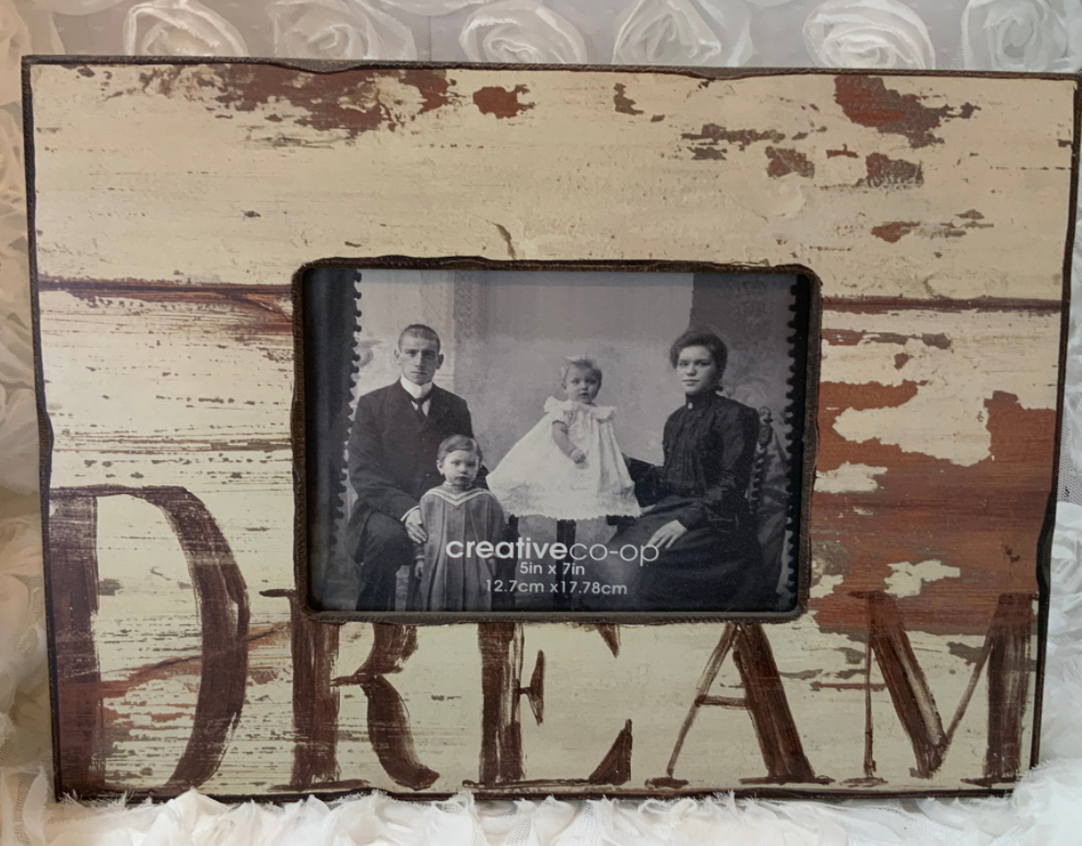 Picture Frame Your Choice, Live, Dream, Home
