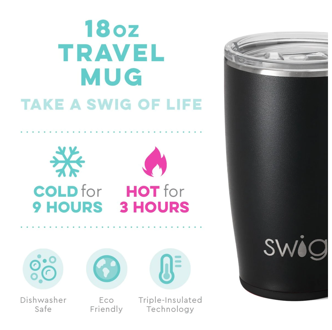 SWIG Travel Mug 18oz