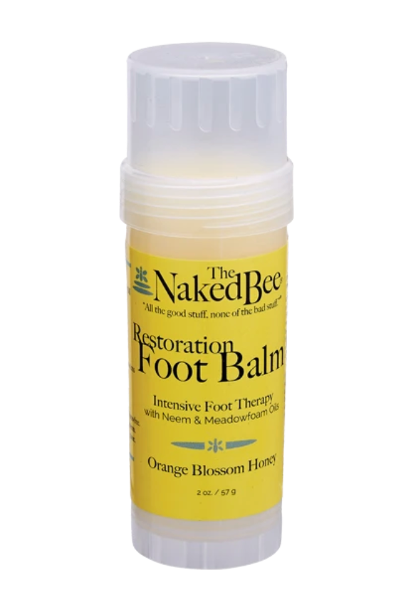 2 oz. Orange Blossom Honey Restoration Foot Balm