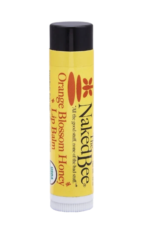 Naked Bee Organic Orange Blossom Honey Lip Balm