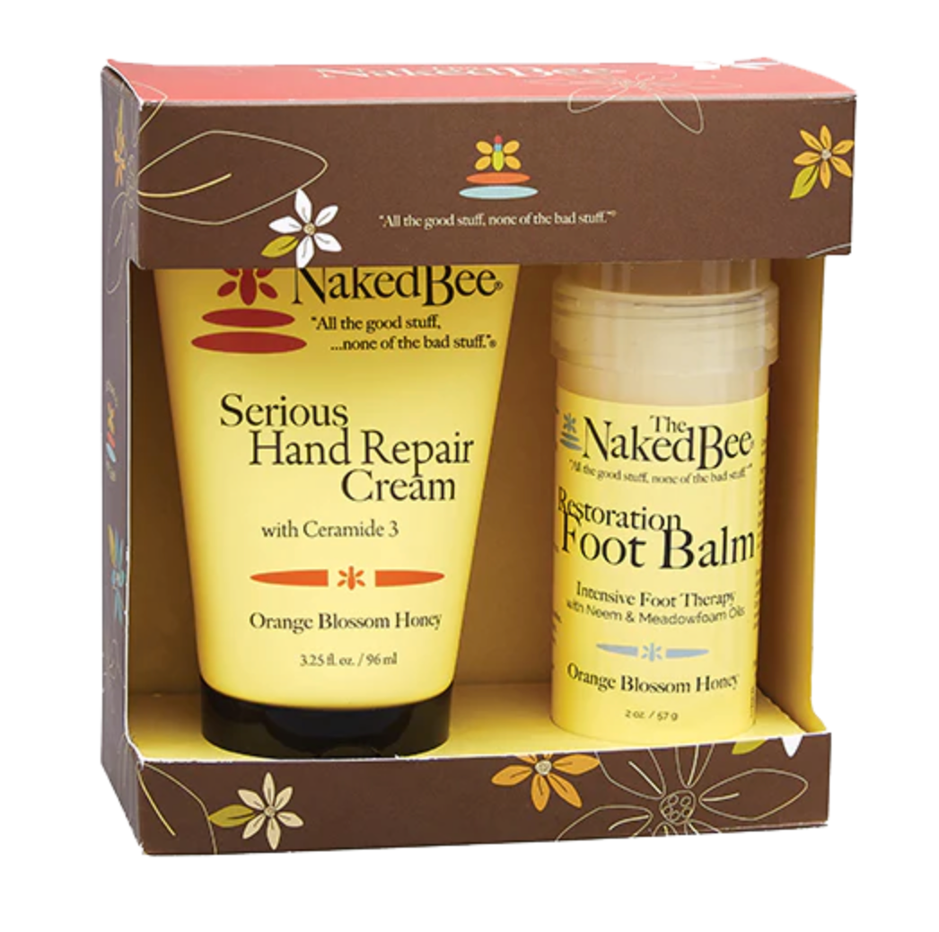 Naked Bee Serious Hand Repair and Foot Restoration Kit
