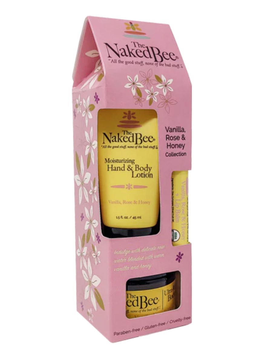 The Naked Bee 3pk Gift Kits