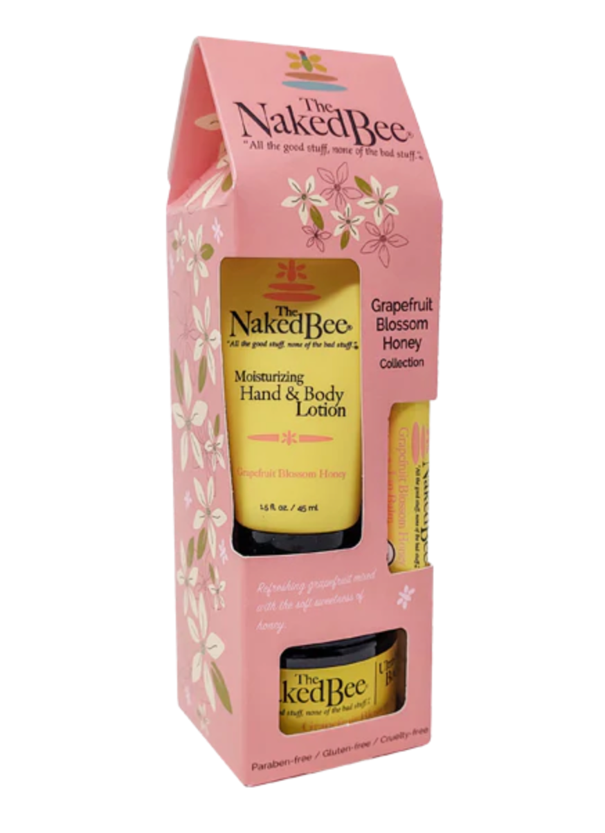 The Naked Bee 3pk Gift Kits