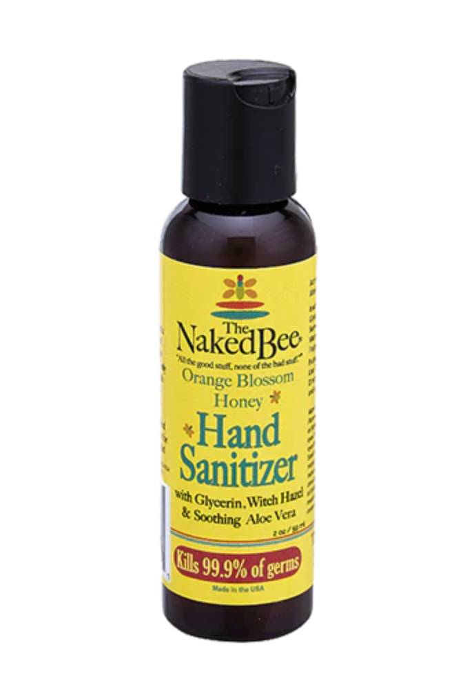 The Naked Bee Hand Sanitizer 2oz