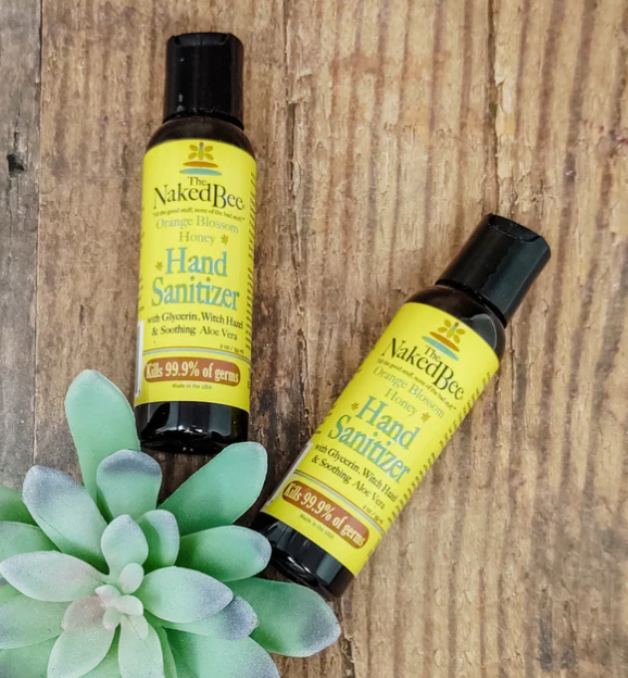 The Naked Bee Hand Sanitizer 2oz