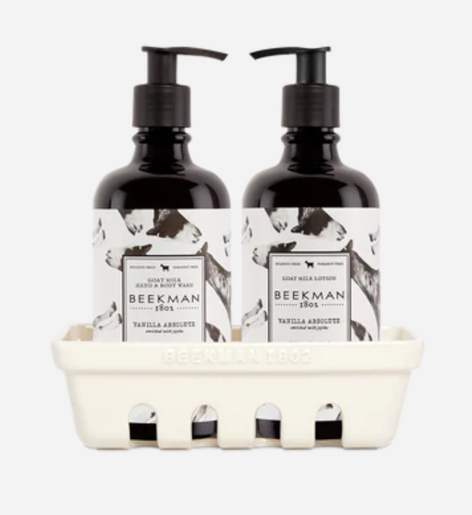 Beekman 1802 3 Piece Caddy