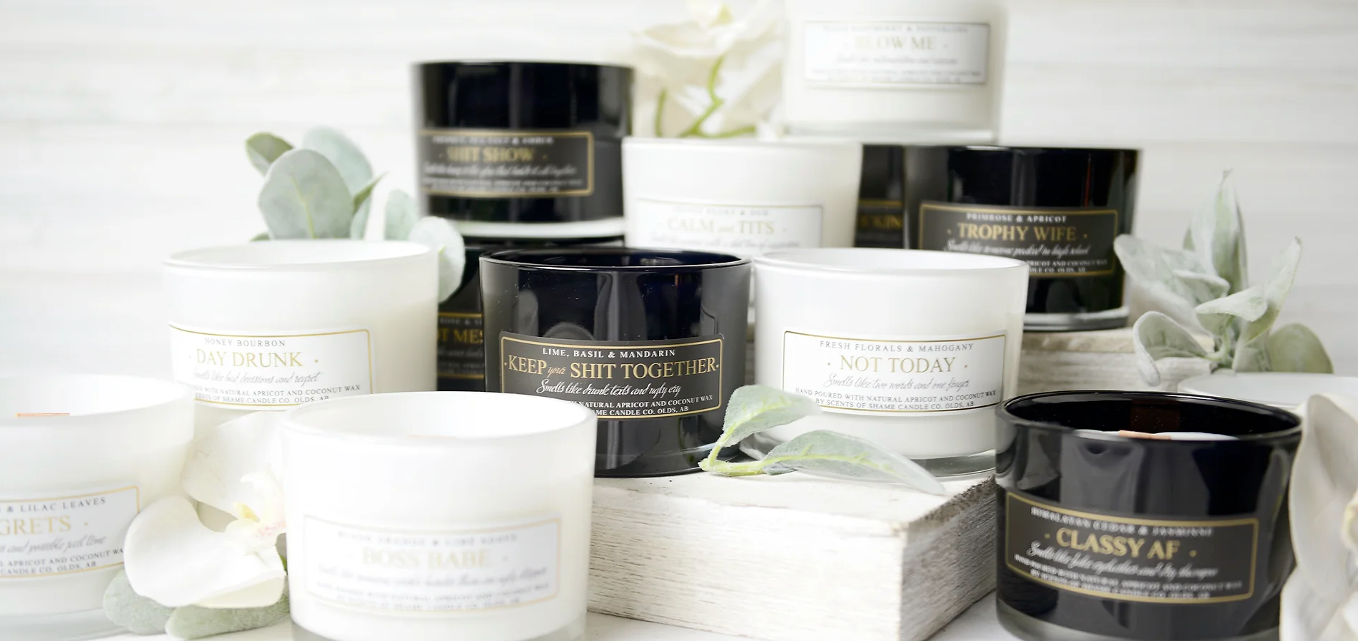 Scents of Shame 15 oz Candles