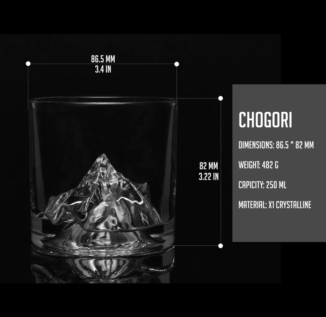 Liiton Whiskey Glass Sets
